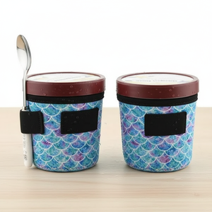 Funda Impermeable <span class=keywords><strong>de</strong></span> Neopreno para Helados - Ajuste Seguro para Conos y Vasos al Aire Libre - Product Image 5