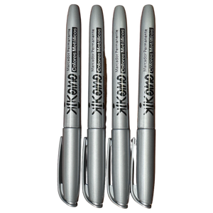 Stylos marqueurs secs personnalisés avec logo, encre colorée pour écrire sur le papier, marqueur permanent - Product Image 4