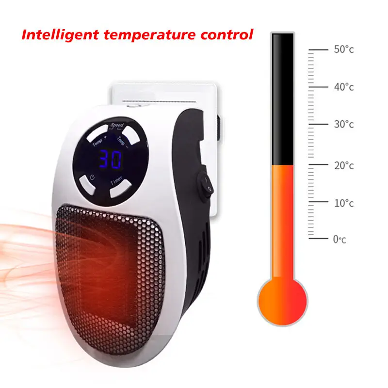 Winter Warm 500W PTC Heater Portable Mini Home Office room portable personal handy plug in electric mini heater