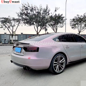 ปีกคาร์บอนไฟเบอร์สำหรับ AUDI A5 สปอยเลอร์หลัง รุ่น Coupe B8 4 ประตู ปี 2008 2009 2010 2011 2012 2013 2014 2015 2016 Sportback สไตล์ M4 - Product Image 3