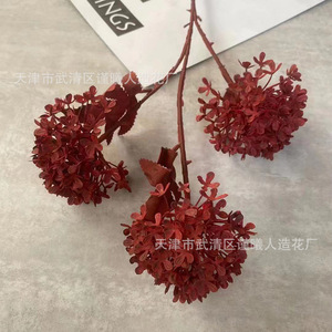 Fleurs artificielles Jinxi 30cm-100cm, fleurs en soie pour décorations d'allée de mariage, accessoires de photographie en extérieur, décoration intérieure - Product Image 4
