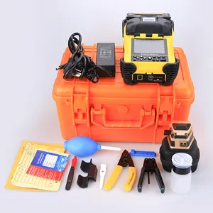 Touch Screen Operation Fast Speed Optical Fiber Fusion Splicer A-87S with Optical Fiber Cleaver Wire stripper