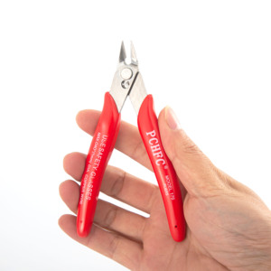 คีมตัดแบบไมโครเชียร์ YTH คีมตัดแบบแม่นยำสำหรับงานอิเล็กทรอนิกส์ คีมตัดด้านข้างสำหรับงานอิเล็กทรอนิกส์ งานทำเครื่องประดับ และงานประกอบโมเดล - Product Image 5