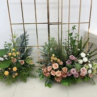 Centre de table de haute qualité pour mariage, décoration florale, arrangement floral de 50 cm pour événements de mariage