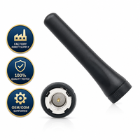Antenne LoRa ISM 915 MHz 895-935 MHz 2,5 dBi à polarisation verticale, mini fouet avec connecteur mâle J pour passerelle industrielle LoRaWAN