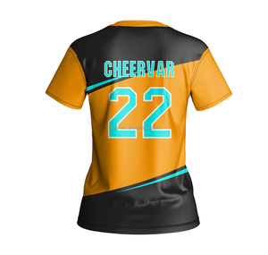 Sublimatie Lacrosse Kleding, scheurvaste Lacrosse Uniformen voor meisjes - Product Image 6