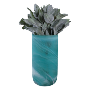 Vaso in vetro a spirale, vaso decorativo per fiori, per la casa, soggiorno, camera da letto, ufficio, decorazione d'accento - Product Image 2