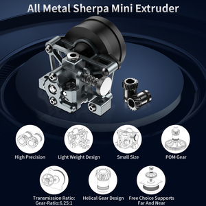 Máy in <span class=keywords><strong>3D</strong></span> LH Stinger với hệ thống CNC nâng cấp, đầu phun Sherpa Mini Dragon, hiệu suất cao, tốc độ và độ chính xác cao - Product Image 5