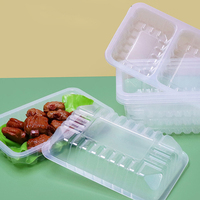 Barquettes en plastique PP de qualité alimentaire jetables HSQY pour viande, emballage sous blister, barquettes PP pour aliments, viande congelée, emballage MAP