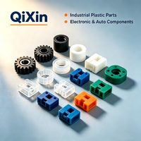 Pièces en plastique moulées par injection sur mesure, OEM ODM, composants industriels en plastique de précision pour l'électronique automobile, les appareils électroménagers