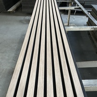 Panneaux muraux en MDF écologiques modernes à absorption acoustique, couleur personnalisable, dimensions sur mesure, pour bureaux, halls, studios, salons