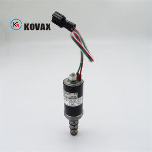 KWE5K-20/G12D13 suku cadang hidrolik katup Solenoid proporsional kualitas tinggi untuk ekskavator <span class=keywords><strong>Liugong</strong></span> CLG906 CLG908 HD820 - Product Image 5