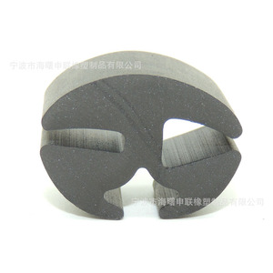 Bande d'étanchéité en caoutchouc EPDM 100 mm, forme plate irrégulière, résistante aux hautes températures, étanche, pour armoires électriques et mécaniques - Product Image 4