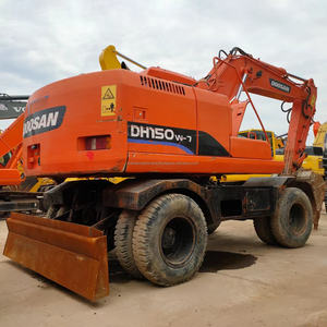 Excavadora Doosan DH 150W-7 de Segunda Mano Bien Acondicionado, de Segunda Mano, de Segunda Hora, de Segunda Mano, de Segunda Mano, de Baja Horas - Product Image 5