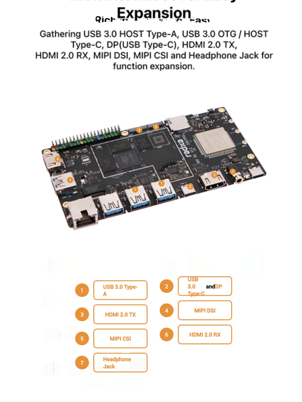 Radax NIO 12L Development Board MTK Genio1200 8-core CPU Wifi6