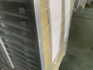 Современная дизайнерская металлическая сэндвич-панель из минеральной ваты с плотностью камлока для наружного применения - Product Image 5