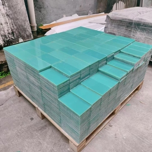 แผ่นฉนวนเรซินอีพ็อกซี่สีเขียว G10 FR4 แผ่นไฟเบอร์กลาสสำหรับแบตเตอรี่ พร้อมบริการตัดตามขนาด - Product Image 4