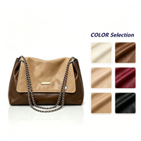 Sac fourre-tout vintage en faux daim patchwork pour femme, sac à bandoulière zippé grande capacité, sac à main pour femme, usage quotidien, été, hiver, fermeture éclair, OEM