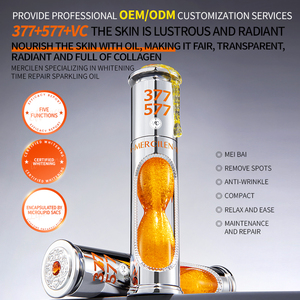 Aceite Burbujeante Reparador de la Piel con Efecto Blanqueador Avanzado - Product Image 1