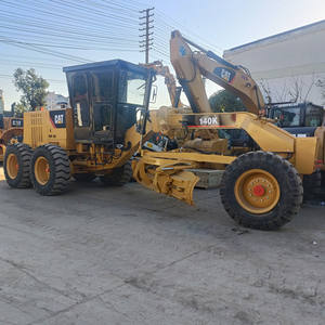 Motoniveladoras originales usadas CAT 140K Maquinaria de construcción Caterpillar 140K usada con rendimiento perfecto a la venta - Product Image 4