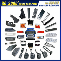 Pièces de carrosserie de camion pour SCANIA Série 4 / P / G / R / T / XT / 114 / 124 / L / S - Plus de 5000 articles