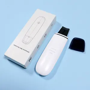 Tianck ultrasonik yüz cilt Scrubber yüz siyah nokta spatula temizleyici çıkarıcı ev kullanımı cihazı