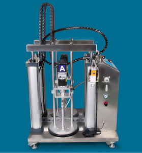 Heavy Duty Plate <b>Pump</b> for High-Viscosity <b>Fluids</b> High Viscosity Glue Application System - Product Image 4