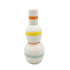 Jarrones Modernos de Color Personalizados OEM ODM, Jarrones para Bodas, Decoración del Hogar, Flores - Product Image 1