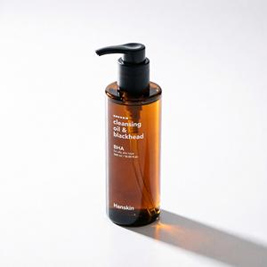 ฮันสกิน คลีนซิ่ง ออยล์ 300 มล. บีเอชเอ สำหรับผิวมัน - Product Image 1
