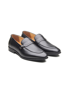 Mocasines Formales para Hombre al por Mayor, en Cuero Importado con Diseño de Punta Redonda, Forro de Cuero DD y Ortholite - Product Image 1
