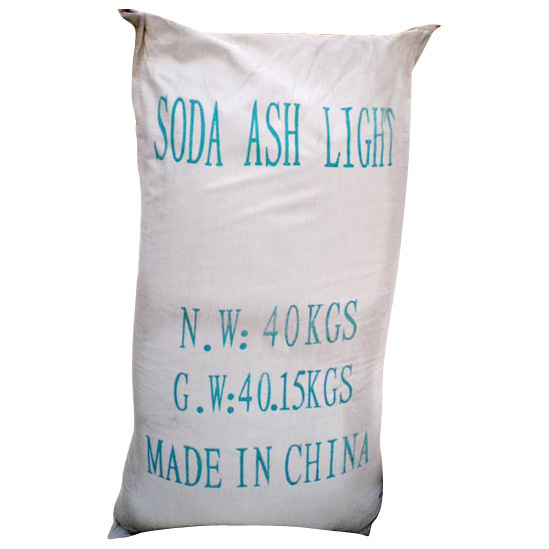 dense soda ash for good quality / soda ash light
