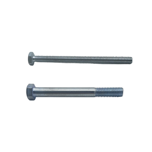 Vendita Diretta dalla Fabbrica: Bulloni Esagonali <span class=keywords><strong>in</strong></span> Acciaio al Carbonio, Placcati <span class=keywords><strong>in</strong></span> Zinco, Filettatura Completa/Parziale, Certificati ISO9001, Misure Assortite da 1/4 a 3/4 - Product Image 4
