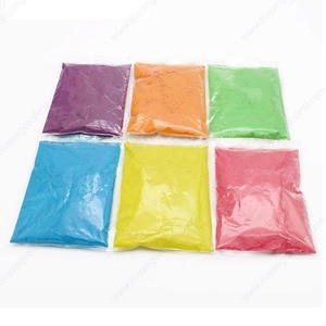 100g bột Holi cho tiệc cưới em bé tắm khói nhuộm chạy Blaster màu xanh đỏ hồng gulal Giới tính tiết lộ trang trí tiệc - Product Image 6