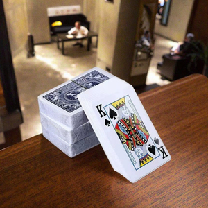 Vente <span class=keywords><strong>en</strong></span> gros de cartes à jouer écologiques épaissies durcies et incassables pour la maison Poker Fighting Landlord Chess-Papier à usage spécial - Product Image 4
