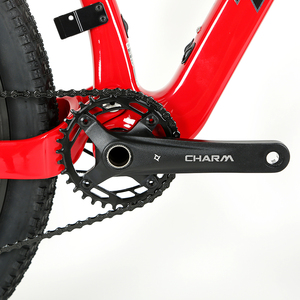 Bicicleta de <span class=keywords><strong>Montaña</strong></span> 29er con Suspensión Completa, Cuadro de Fibra de <span class=keywords><strong>Carbono</strong></span> T900, Eje Pasante de Aleación de Aluminio, Freno de Disco Hidráulico, 12 Velocidades, Doble Suspensión - Product Image 3