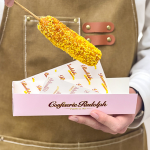 Cajas Rígidas para Envasado de Alimentos con Logotipo Personalizado, Biodegradables, Reciclables y Ecológicas, Caja de Papel para Hot Dogs y Bocadillos - Product Image 2