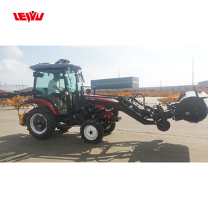 Traktor Mini Diesel 50HP 504 4x4 untuk Pertanian dengan Bucket <span class=keywords><strong>Loader</strong></span> atau Mesin Bor - Product Image 6