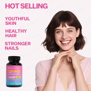 Cápsulas de Colágeno Blanqueadoras con Glutatión y Vitamina C, Marca Privada OEM, Logotipo Personalizado - Product Image 3