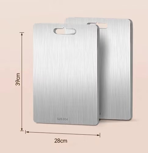 acier inoxydable L-28*39CM