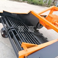 Machine de récolte de manioc à haut rendement en vente