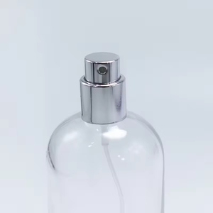 Customized <b>Glass</b> Bottle Cylindrical 50ml 100ml Perfume Bottle with Sprayer Silver Cap for Personal Care <b>Glass</b> <b>Container</b> - Product Image 3