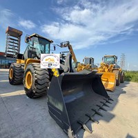 Chargeuse sur pneus ZL50GN de 23 tonnes, équipement lourd d'occasion, machines de construction avec moteur, boîte de vitesses et pompe