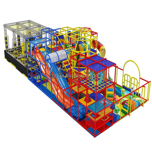 Equipo de Juego Infantil Personalizado Estilo Jungla, Laberinto, Juego Suave para Interiores, Área de Juegos Interior Grande para Niños - Product Image 5