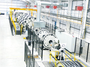 NEWSPACE Neueste Cradle-Stahldraht-Panzer maschine - Product Image 2