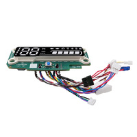 Pièces de tableau de bord numériques pour trottinette électrique E2 Pro : instrument de contrôle et circuit
