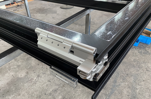 Porta in alluminio bi fold <span class=keywords><strong>porte</strong></span> <span class=keywords><strong>balcone</strong></span> bifolding formato personalizzato big piega <span class=keywords><strong>porte</strong></span> - Product Image 4