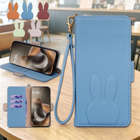 Étui portefeuille antichoc avec support, porte-cartes et lanière mignonne pour Tecno Camon 50 40 30 Pro Pop 20 Pop 10 Spark 50 40
