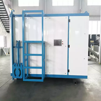 Machine commerciale de recyclage des ordures alimentaires/machine de compostage des déchets alimentaires pour les légumes agricoles biologiques