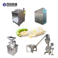 Kwaliteitsborging Droge Plantain Maalmachine Bananenpoeder Productielijn Bananenpoedermachine