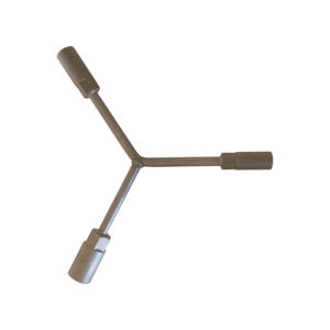 Clé en forme de Y à tige épaisse grise phosphatée - Product Image 1